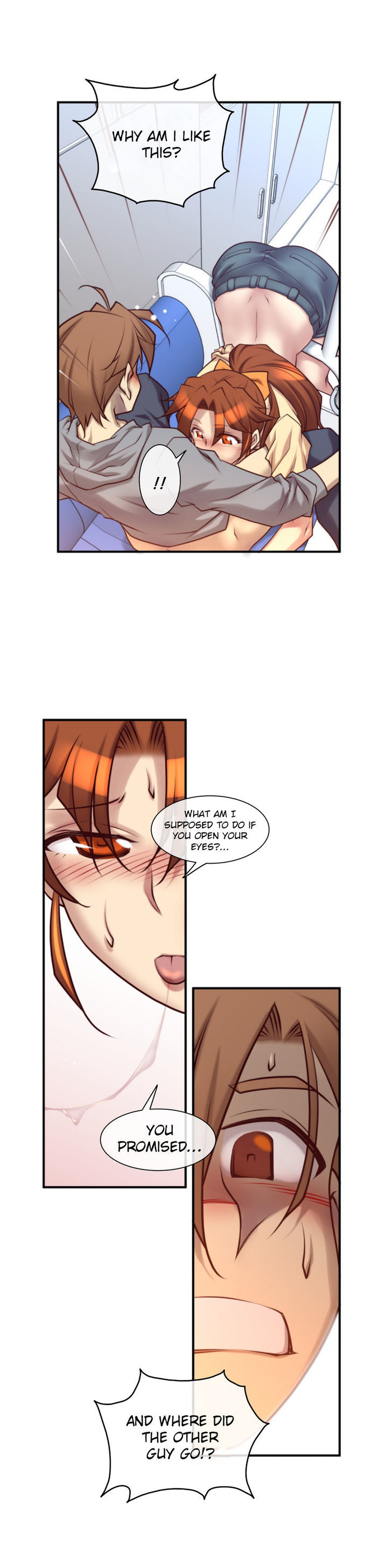 Master in My Dreams Chapter 21 page 6 - Chapter 21