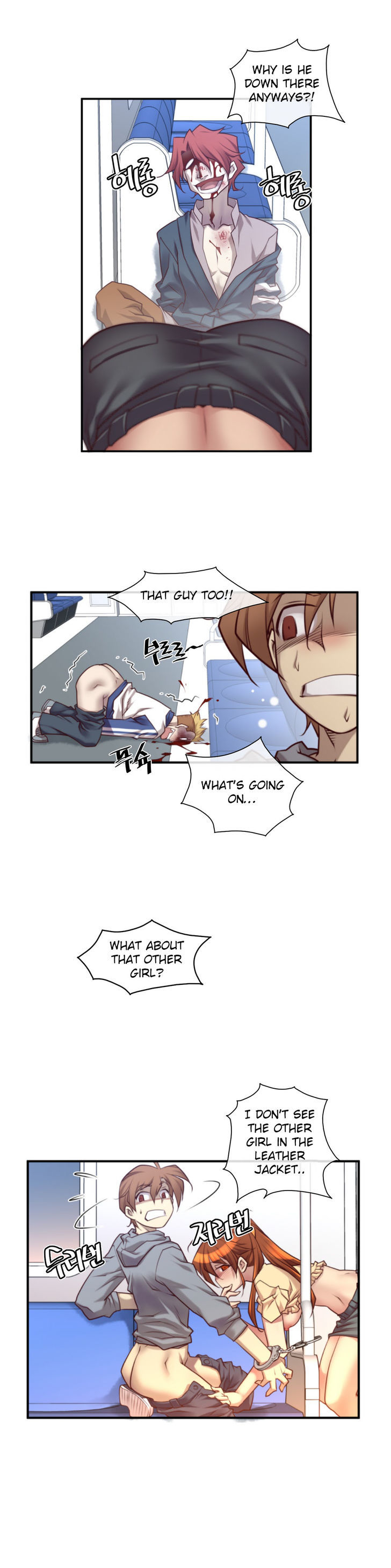 Master in My Dreams Chapter 21 page 7 - Chapter 21