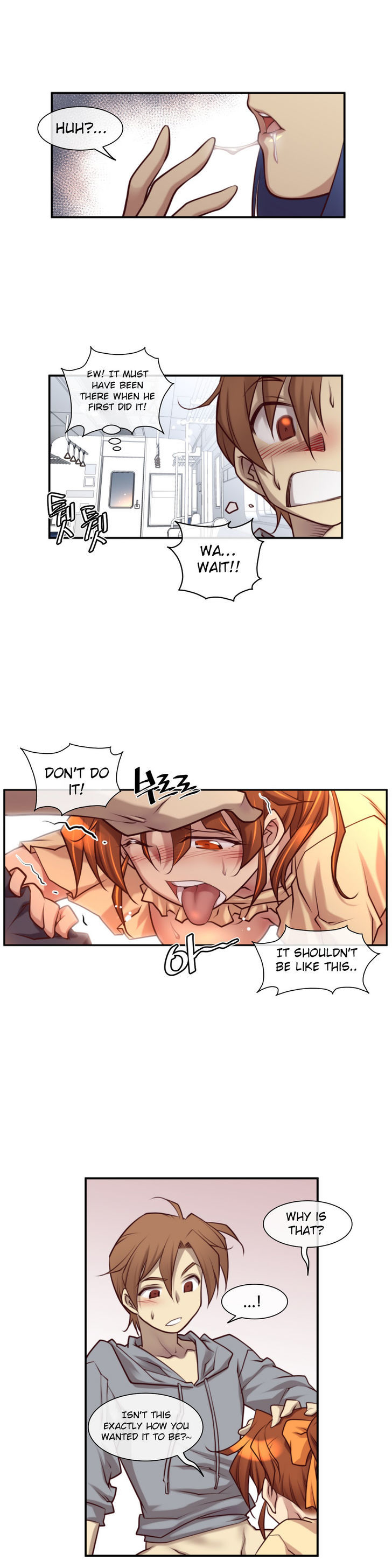 Master in My Dreams Chapter 21 page 9 - Chapter 21