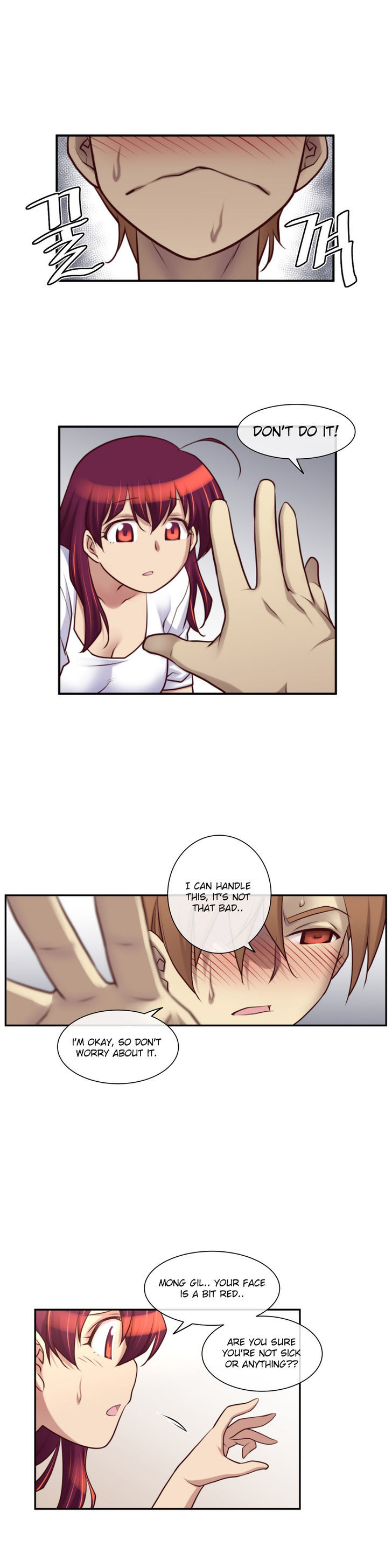 Master in My Dreams Chapter 22 page 10 - Chapter 22