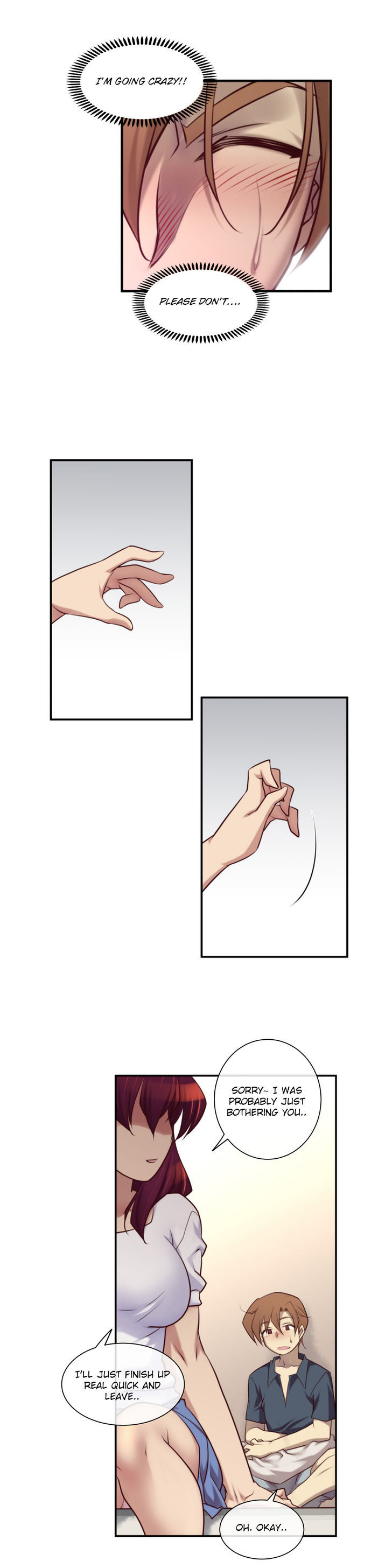 Master in My Dreams Chapter 22 page 11 - Chapter 22