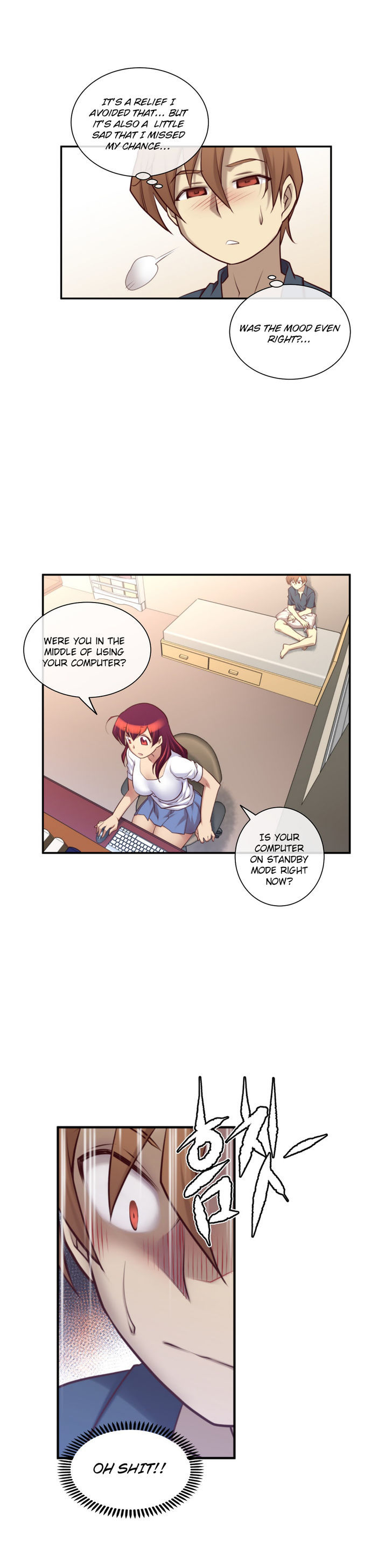 Master in My Dreams Chapter 22 page 12 - Chapter 22