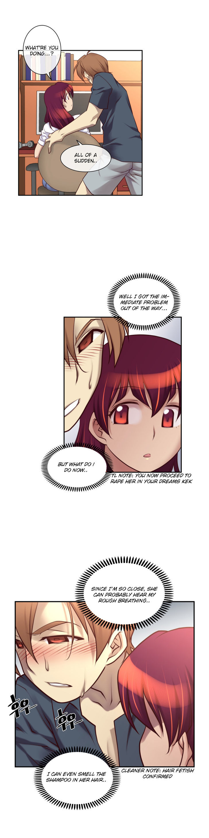 Master in My Dreams Chapter 22 page 17 - Chapter 22