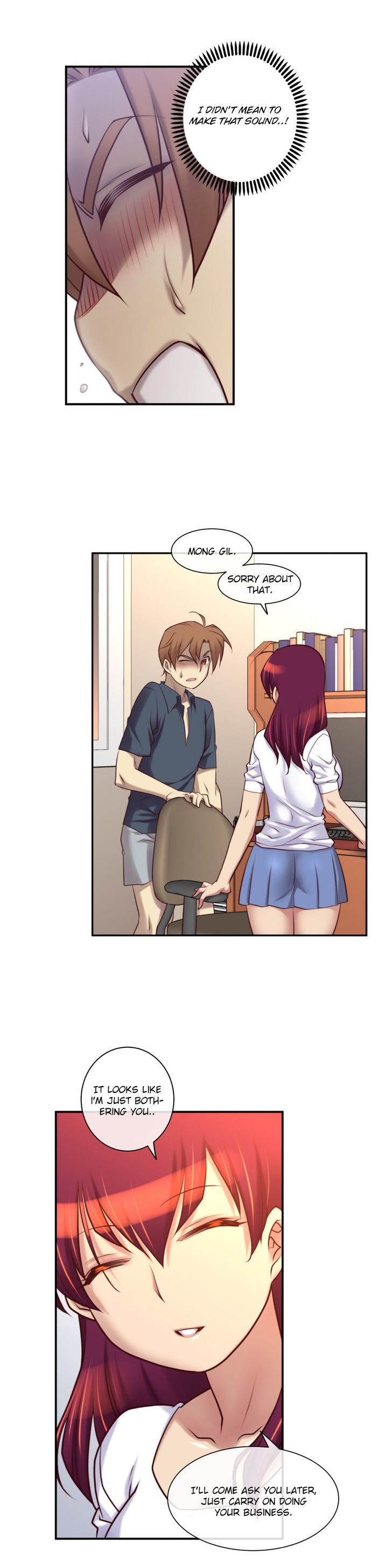 Master in My Dreams Chapter 22 page 19 - Chapter 22
