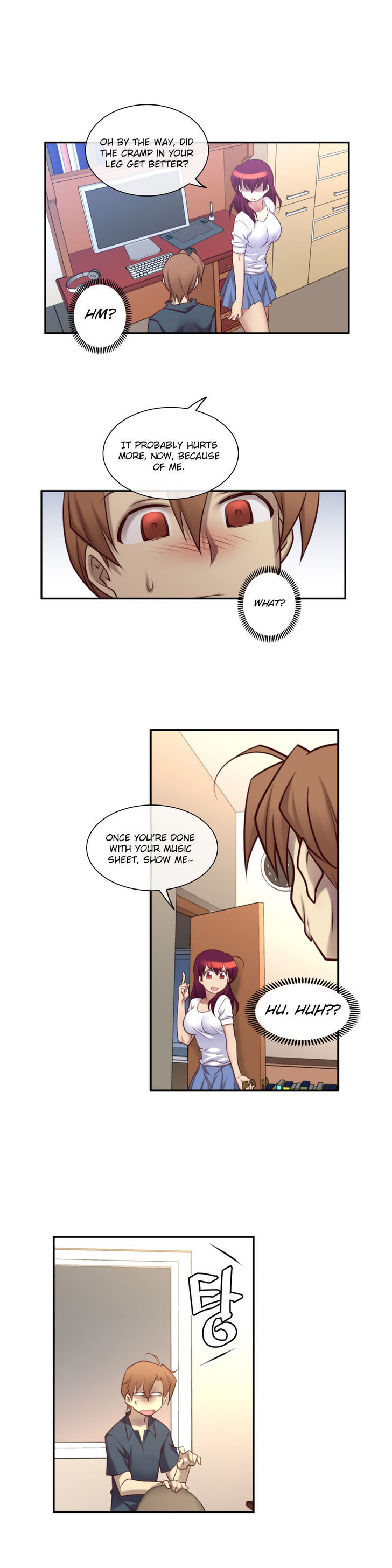 Master in My Dreams Chapter 22 page 20 - Chapter 22