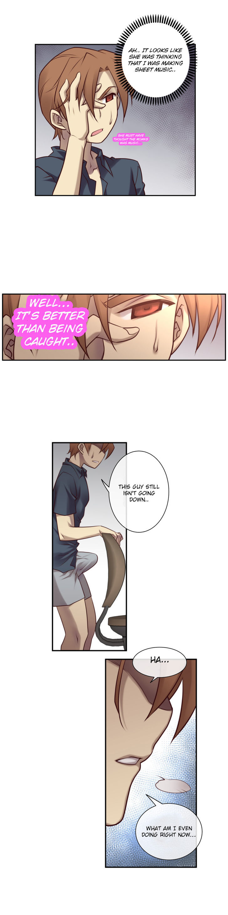Master in My Dreams Chapter 22 page 21 - Chapter 22