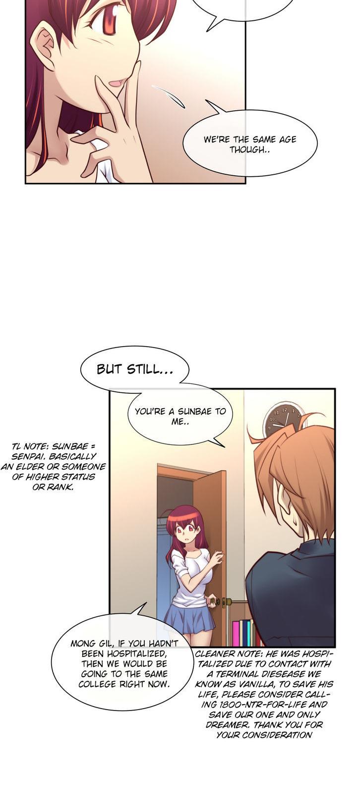 Master in My Dreams Chapter 22 page 3 - Chapter 22