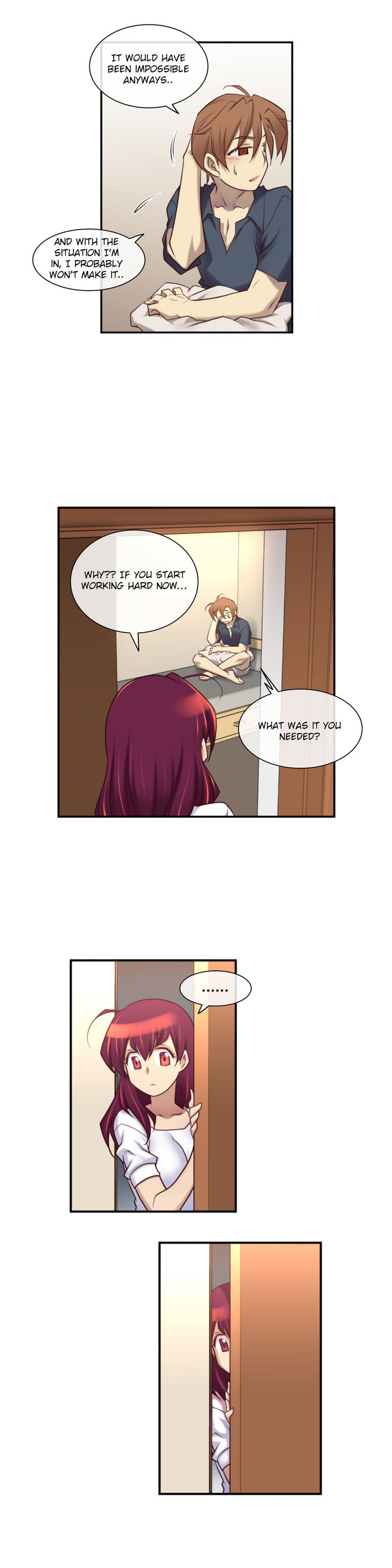 Master in My Dreams Chapter 22 page 4 - Chapter 22
