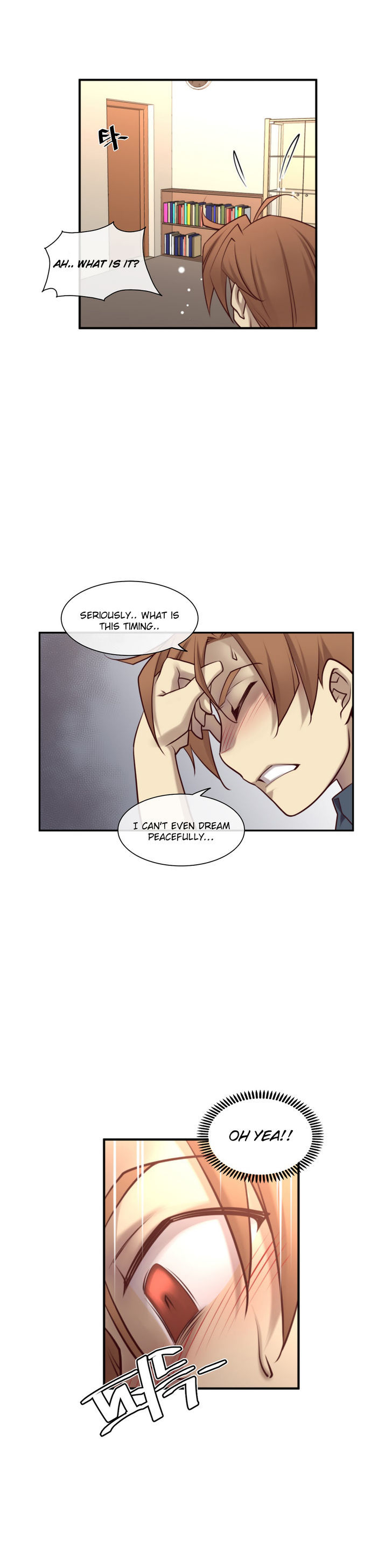 Master in My Dreams Chapter 22 page 5 - Chapter 22