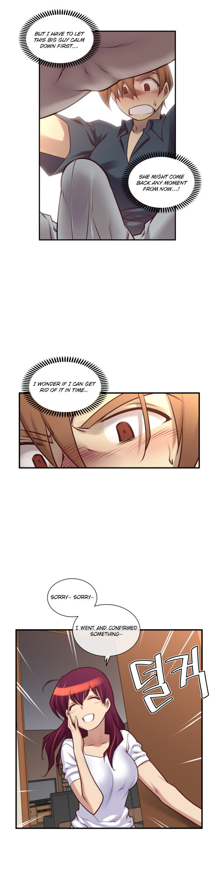 Master in My Dreams Chapter 22 page 6 - Chapter 22