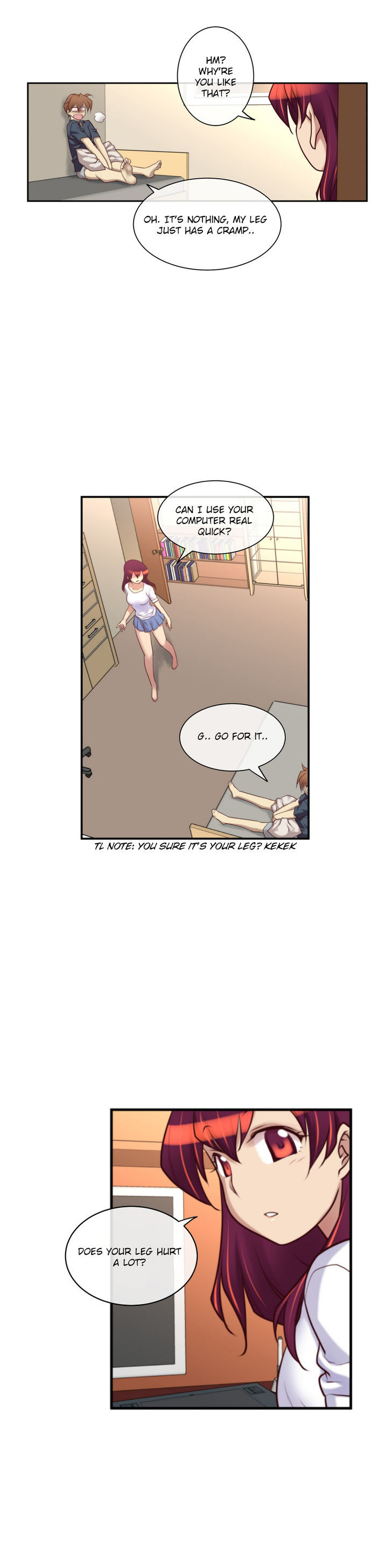 Master in My Dreams Chapter 22 page 7 - Chapter 22