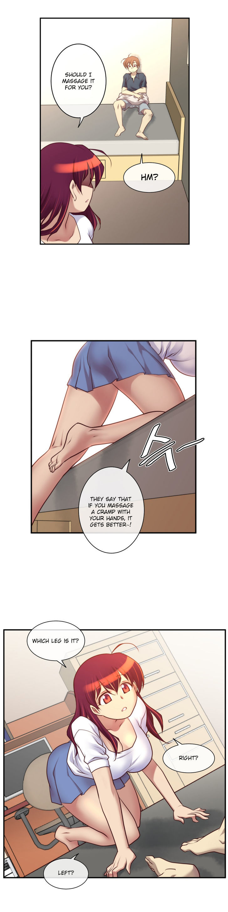 Master in My Dreams Chapter 22 page 8 - Chapter 22