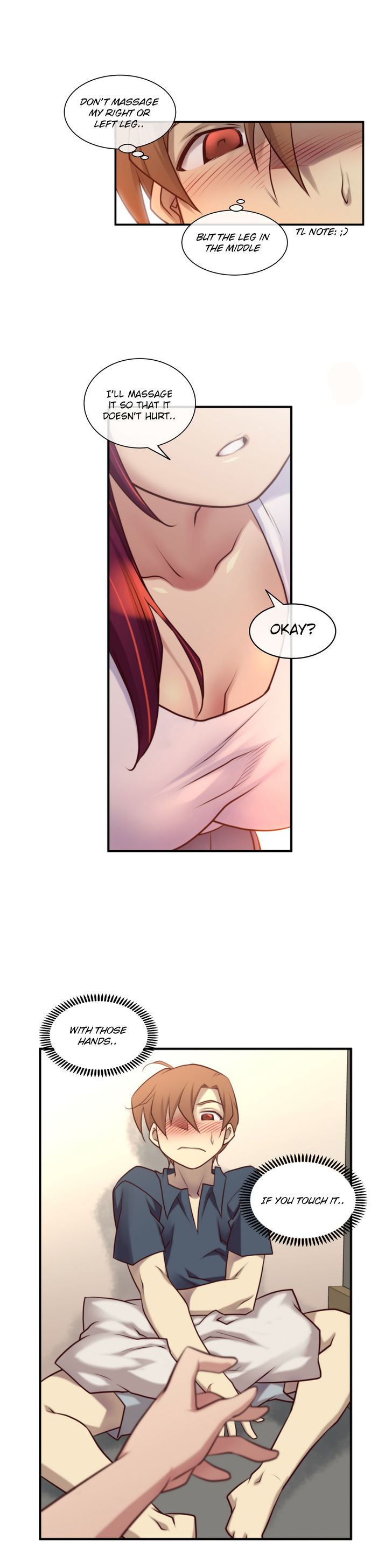 Master in My Dreams Chapter 22 page 9 - Chapter 22