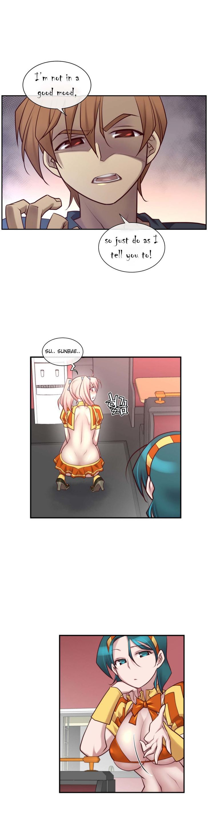 Master in My Dreams Chapter 23 page 11 - Chapter 23 : Dream 23