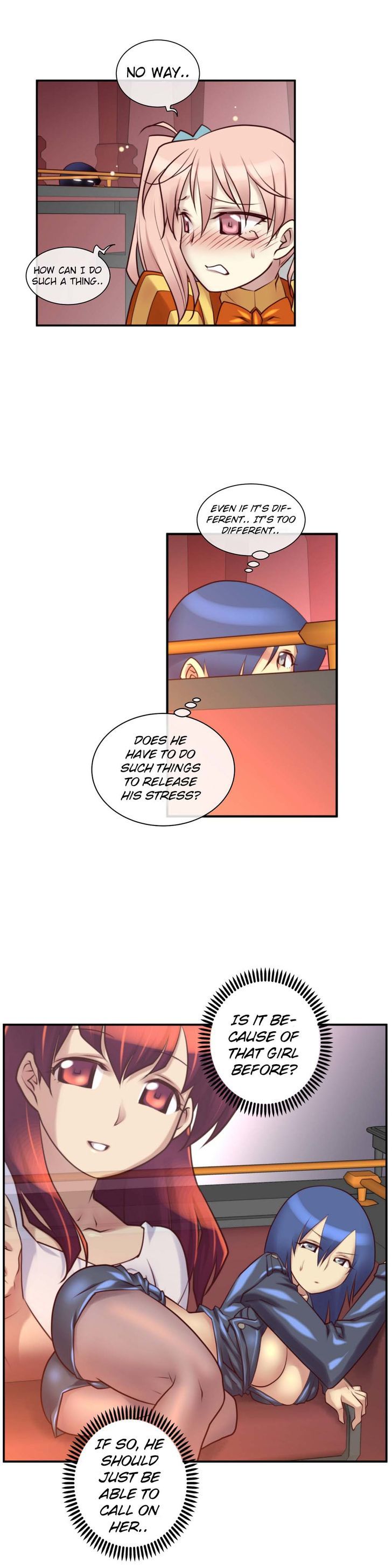 Master in My Dreams Chapter 23 page 12 - Chapter 23 : Dream 23