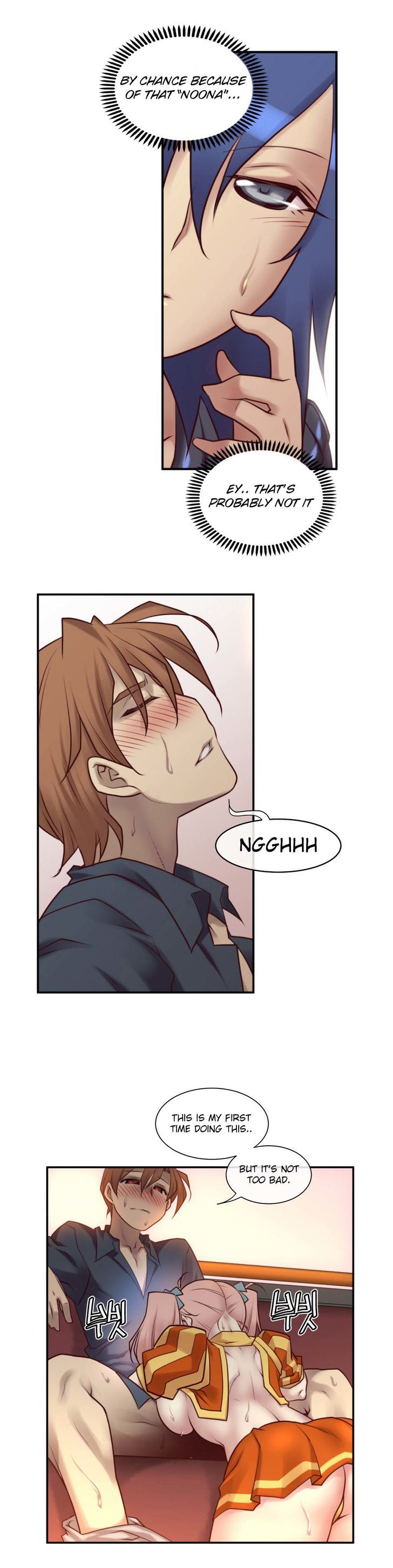 Master in My Dreams Chapter 23 page 13 - Chapter 23 : Dream 23