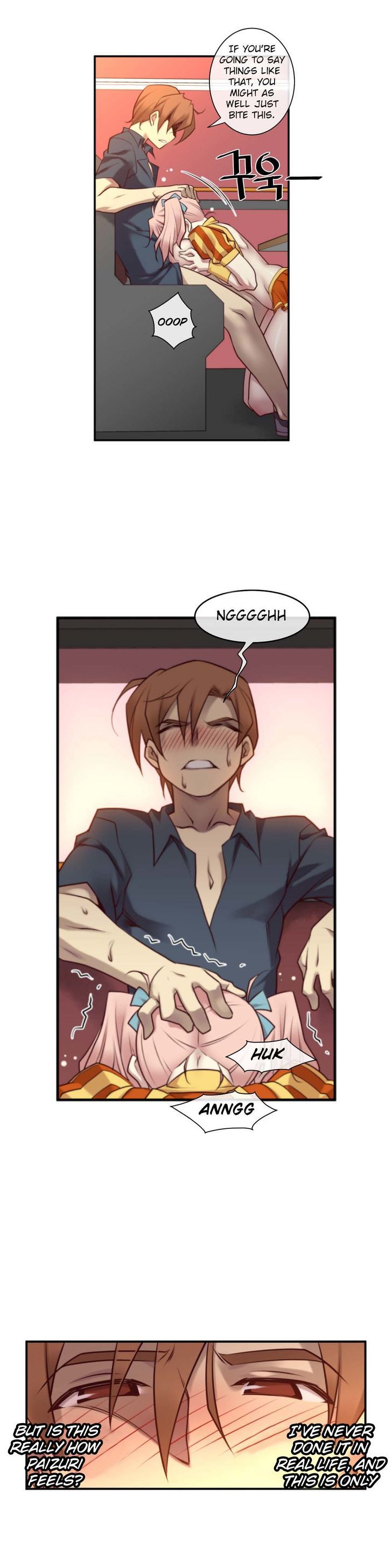 Master in My Dreams Chapter 23 page 15 - Chapter 23 : Dream 23