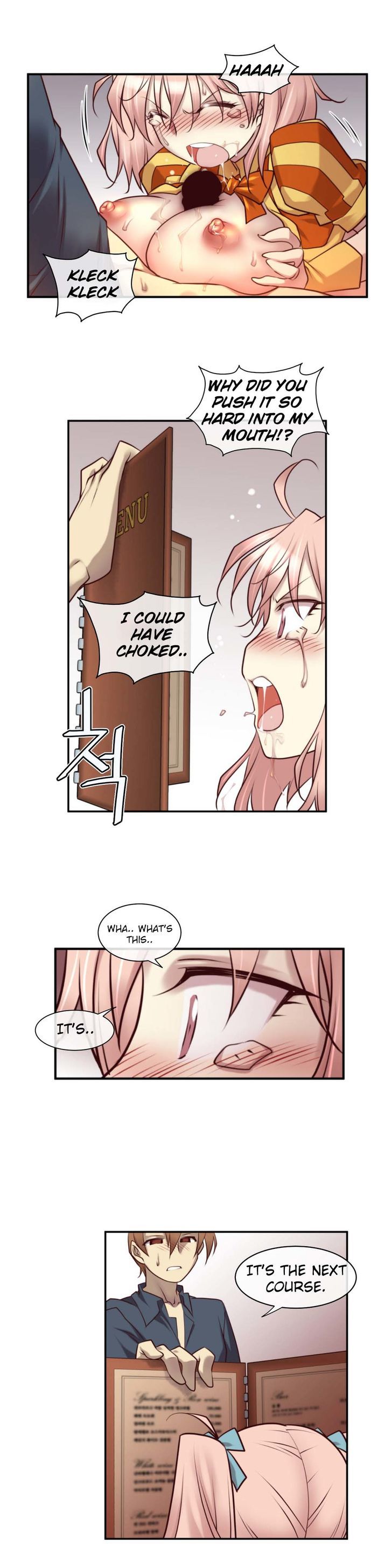 Master in My Dreams Chapter 23 page 16 - Chapter 23 : Dream 23