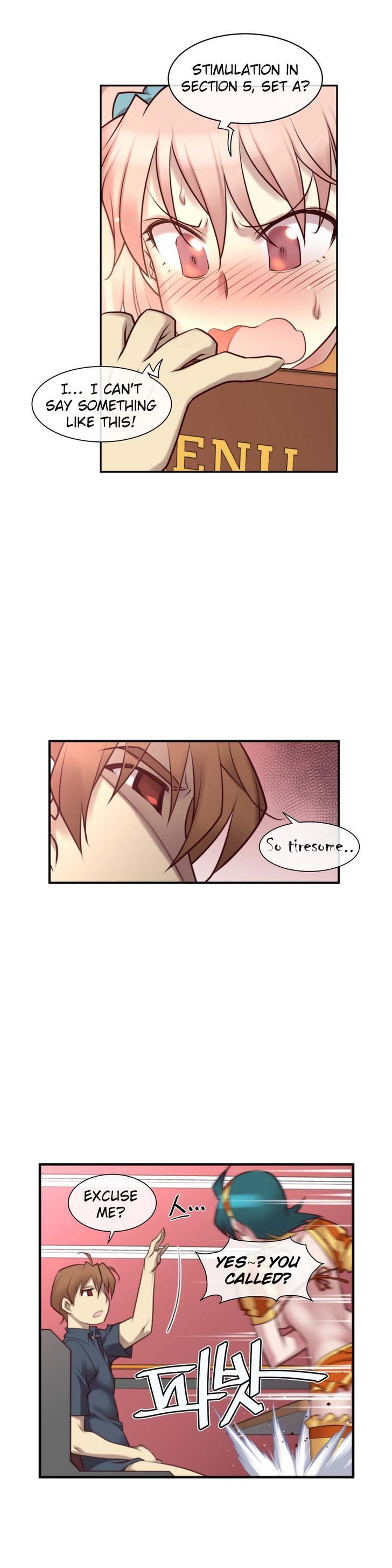 Master in My Dreams Chapter 23 page 17 - Chapter 23 : Dream 23
