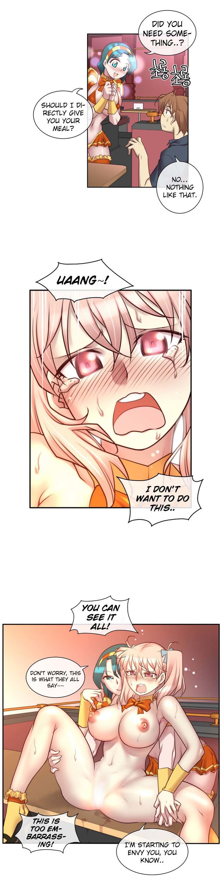 Master in My Dreams Chapter 23 page 18 - Chapter 23 : Dream 23