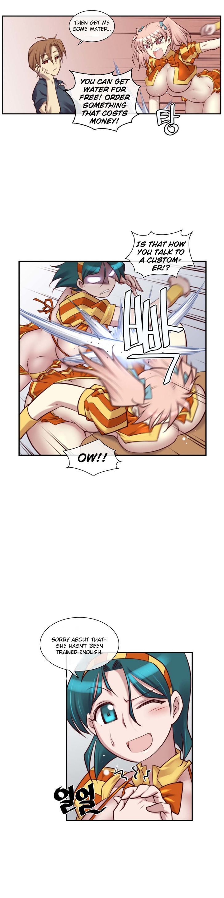 Master in My Dreams Chapter 23 page 5 - Chapter 23 : Dream 23