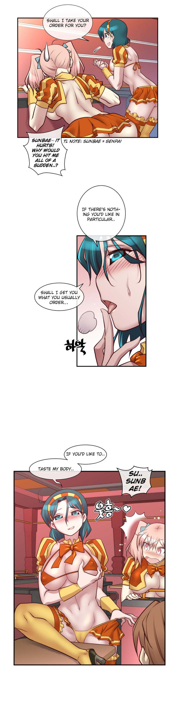 Master in My Dreams Chapter 23 page 6 - Chapter 23 : Dream 23