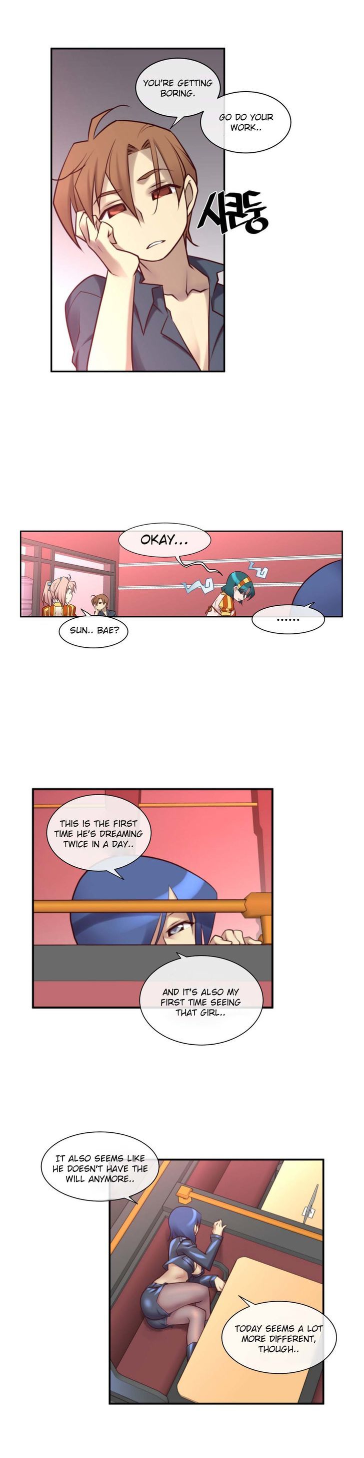 Master in My Dreams Chapter 23 page 7 - Chapter 23 : Dream 23