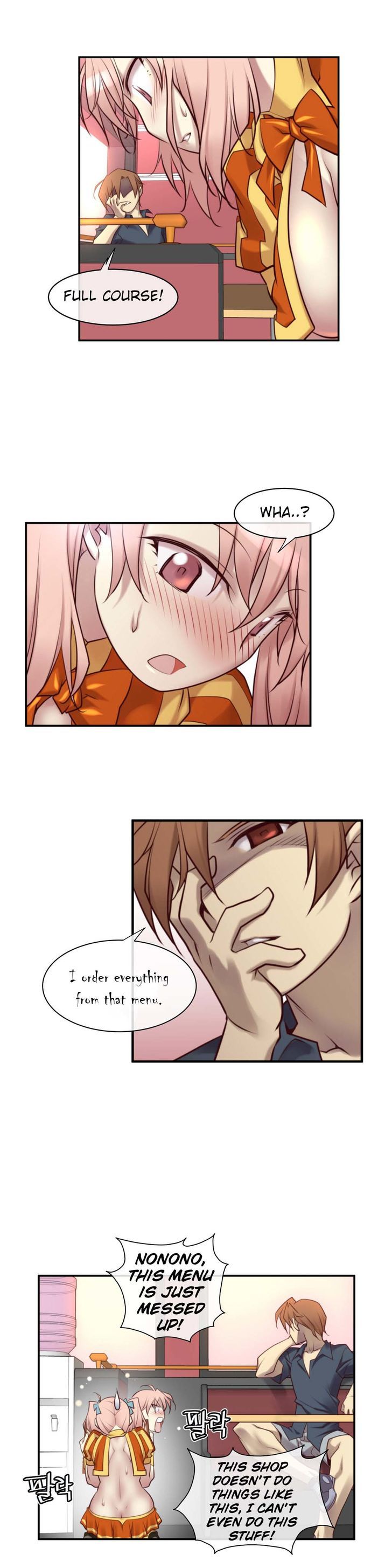Master in My Dreams Chapter 23 page 9 - Chapter 23 : Dream 23