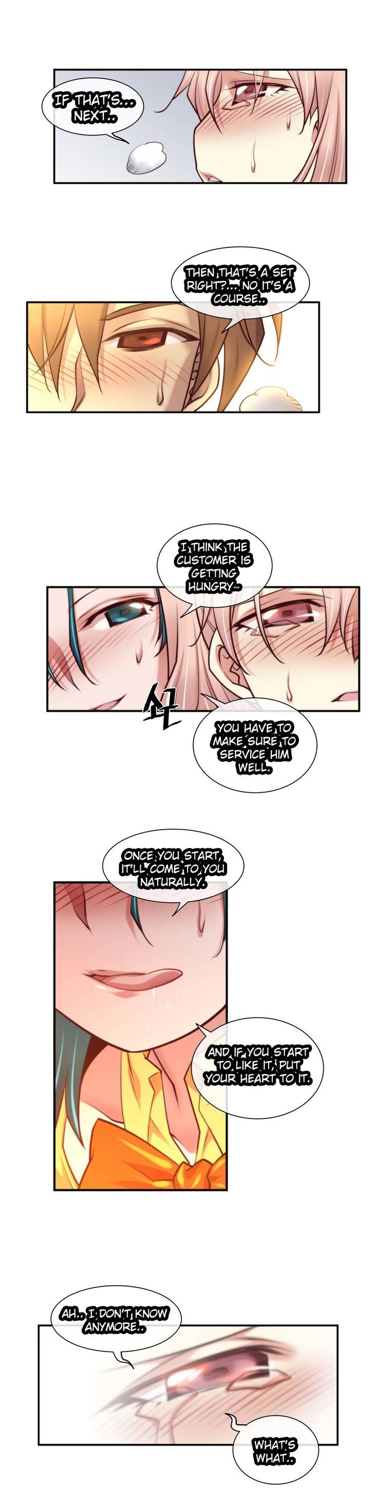 Master in My Dreams Chapter 24 page 11 - Chapter 24 : dream 24
