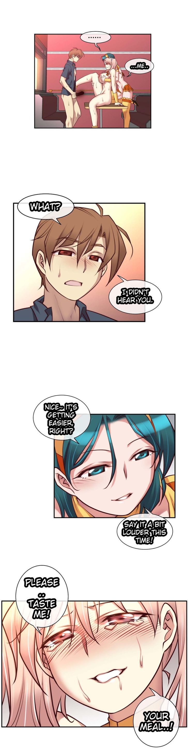 Master in My Dreams Chapter 24 page 12 - Chapter 24 : dream 24