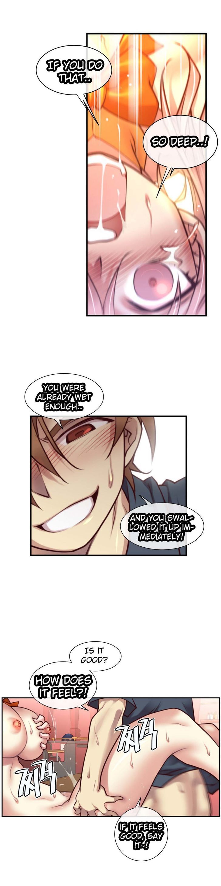 Master in My Dreams Chapter 24 page 14 - Chapter 24 : dream 24