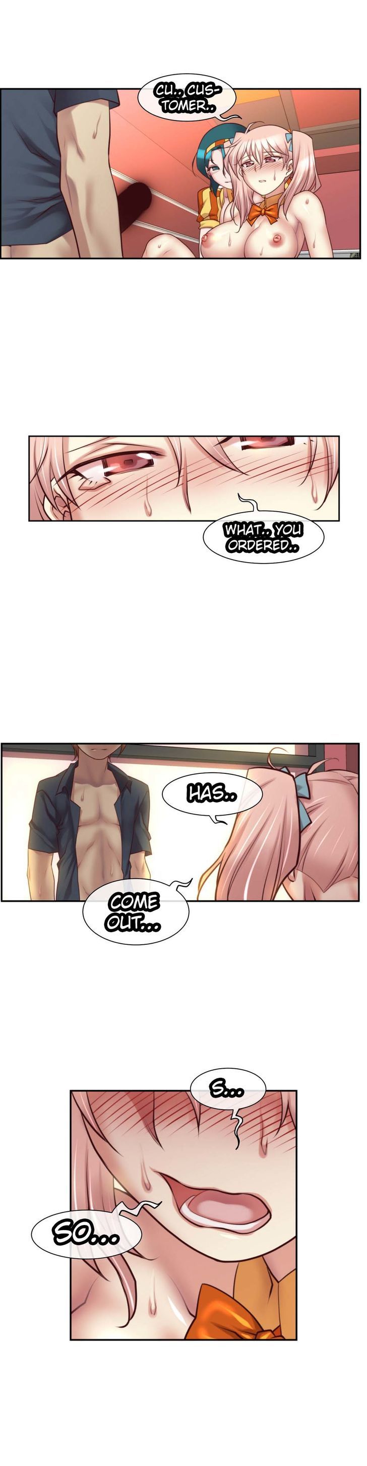 Master in My Dreams Chapter 24 page 4 - Chapter 24 : dream 24