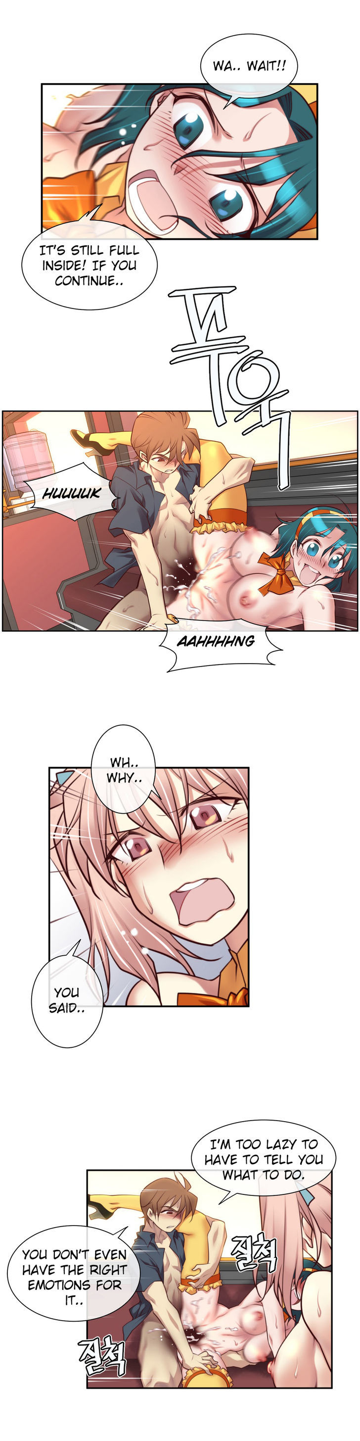 Master in My Dreams Chapter 25 page 12 - Chapter 25