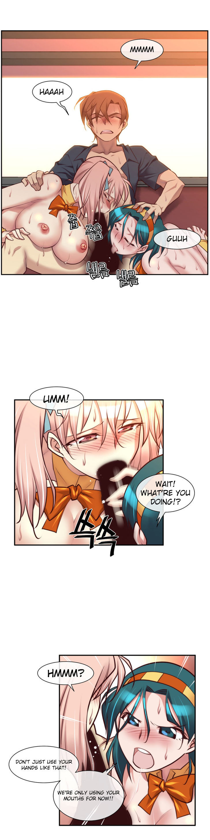 Master in My Dreams Chapter 25 page 3 - Chapter 25