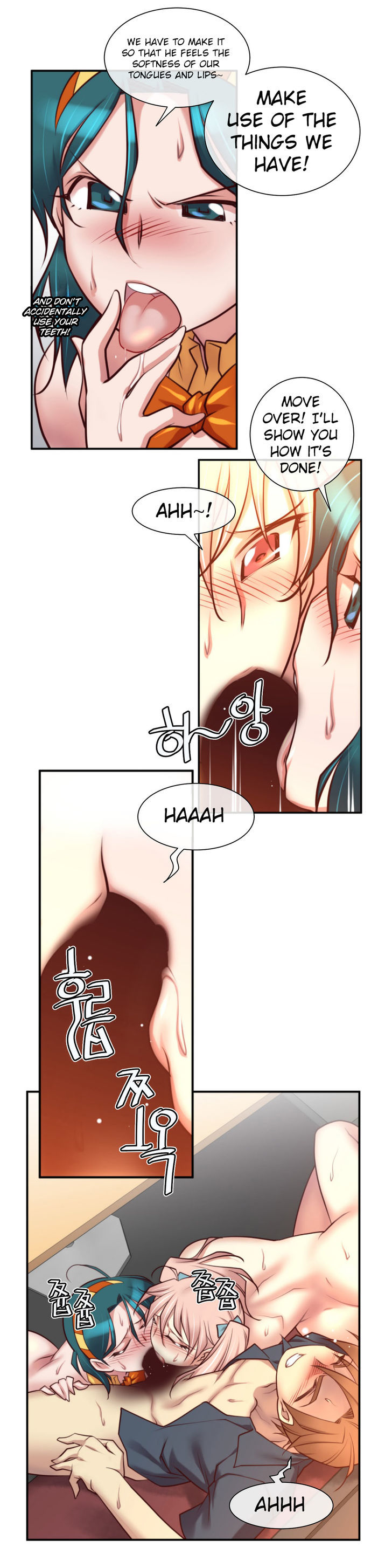 Master in My Dreams Chapter 25 page 4 - Chapter 25