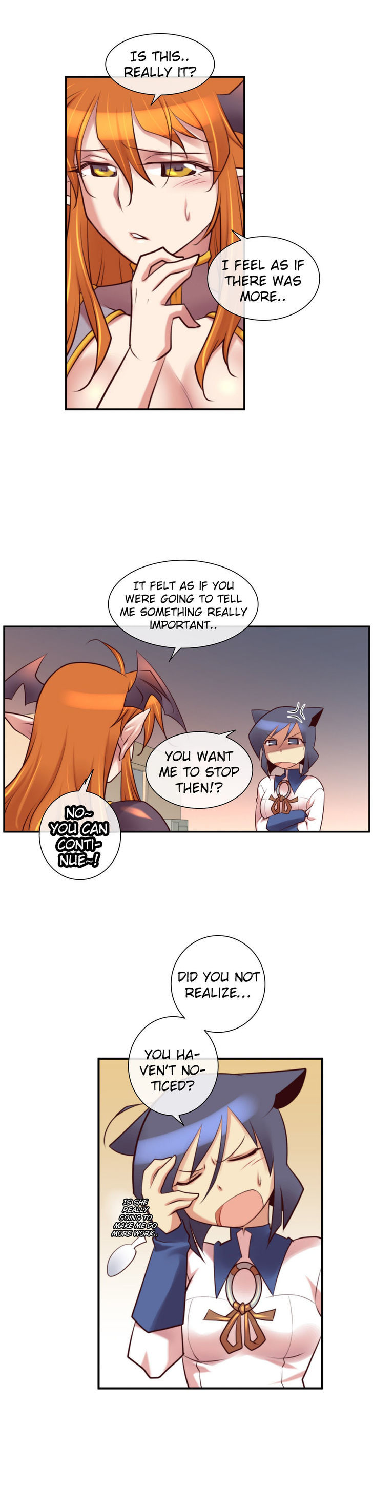 Master in My Dreams Chapter 26 page 13 - Chapter 26 : dream 26