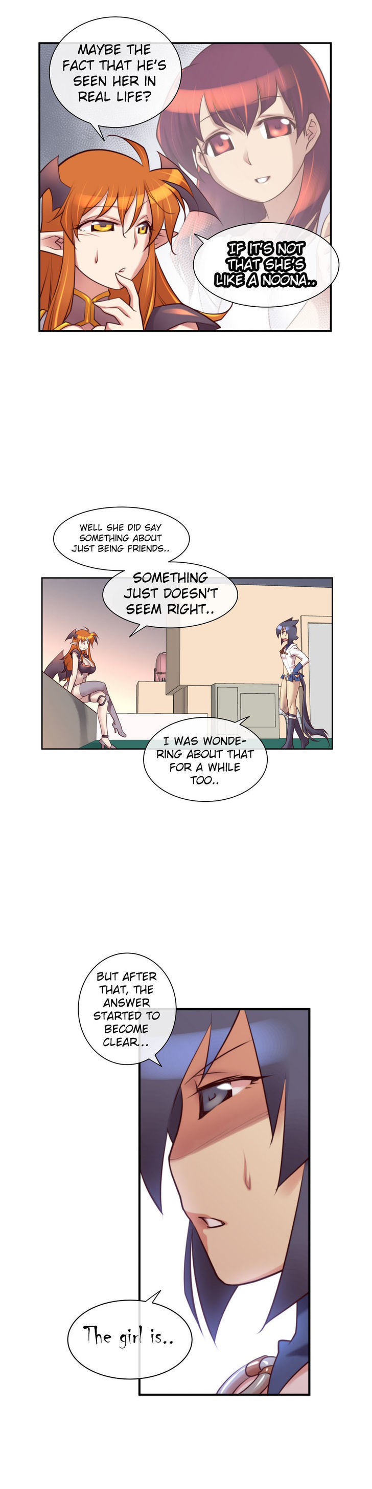 Master in My Dreams Chapter 26 page 14 - Chapter 26 : dream 26