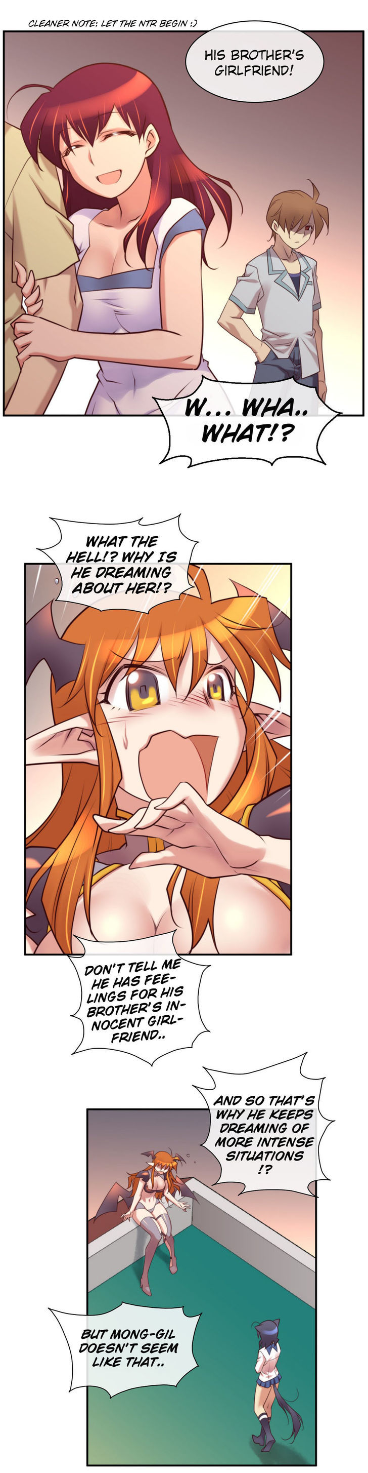 Master in My Dreams Chapter 26 page 15 - Chapter 26 : dream 26