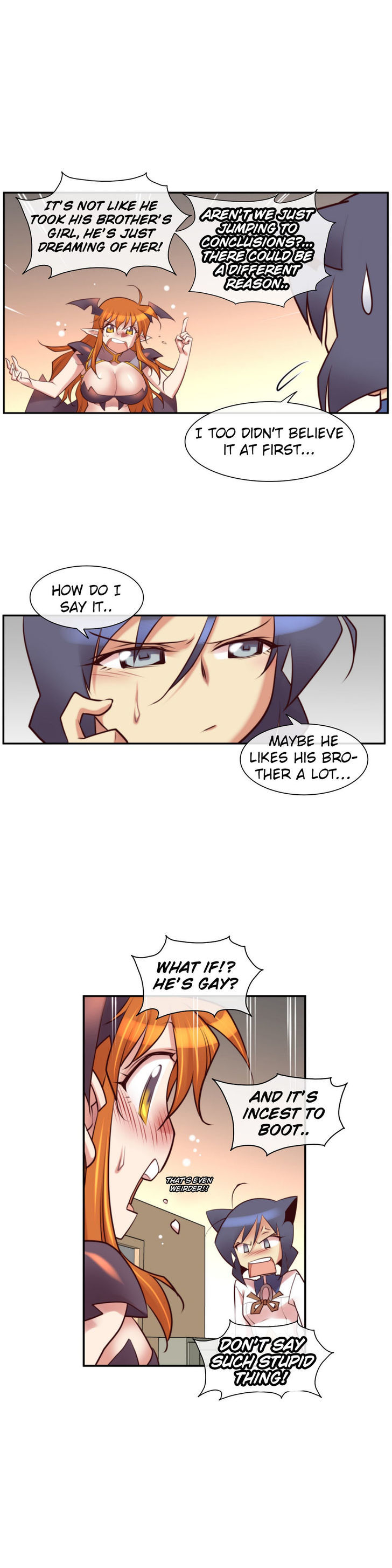 Master in My Dreams Chapter 26 page 16 - Chapter 26 : dream 26