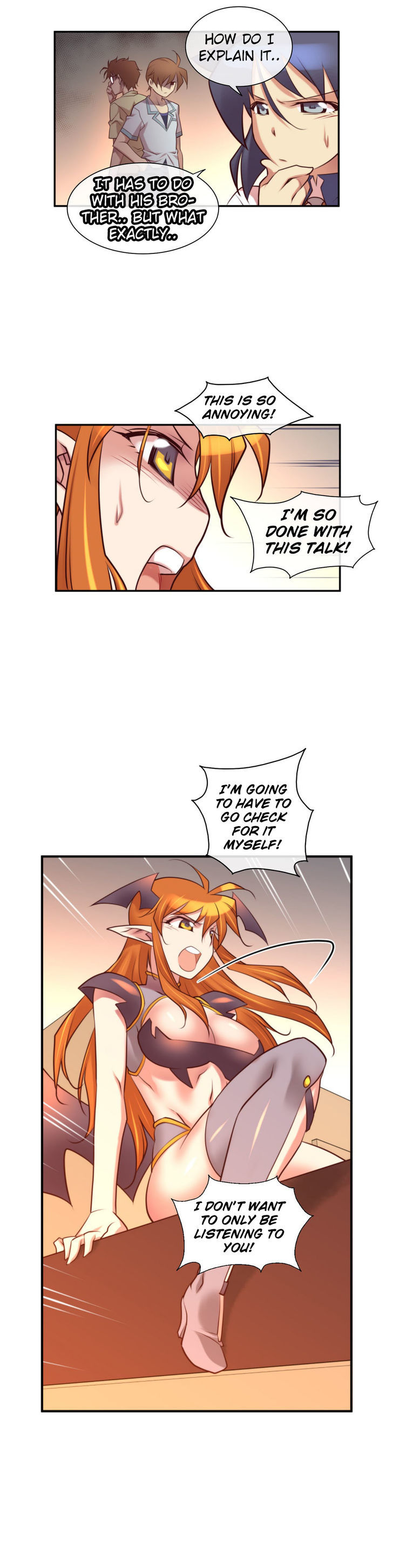 Master in My Dreams Chapter 26 page 17 - Chapter 26 : dream 26
