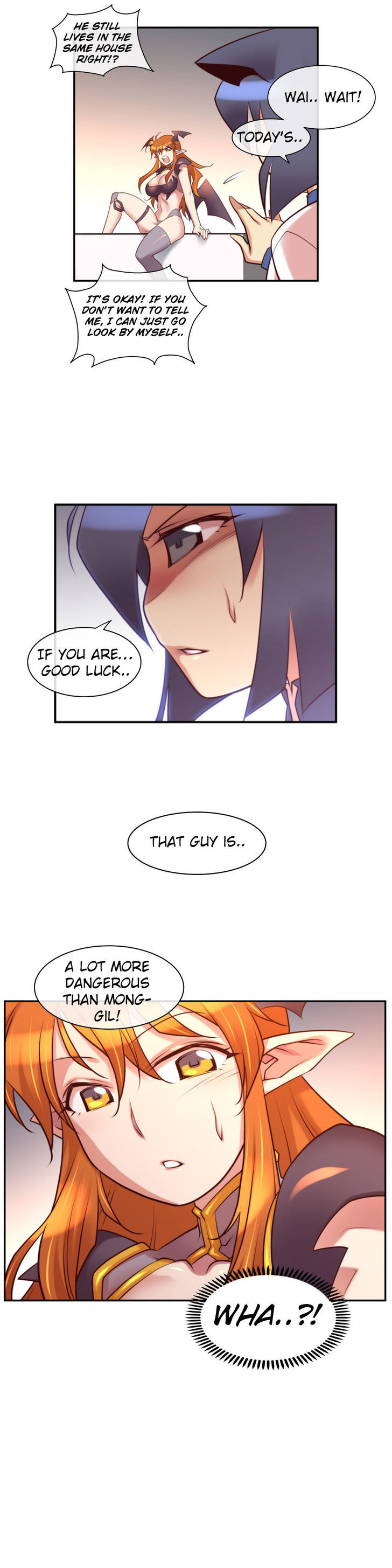Master in My Dreams Chapter 26 page 18 - Chapter 26 : dream 26