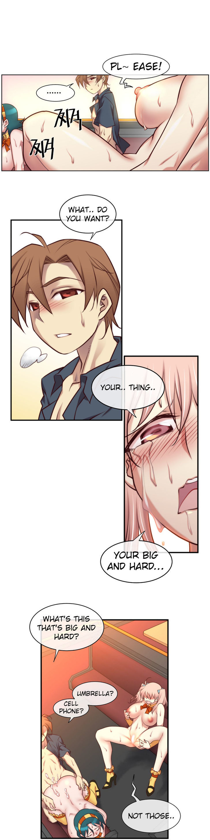 Master in My Dreams Chapter 26 page 2 - Chapter 26 : dream 26