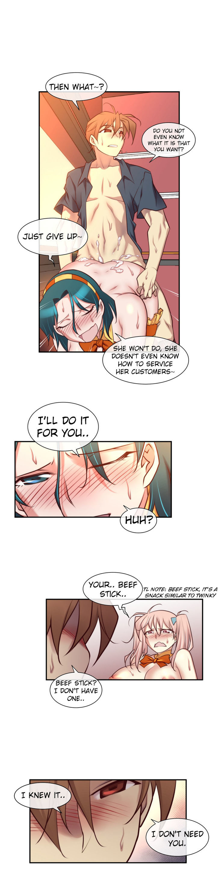 Master in My Dreams Chapter 26 page 3 - Chapter 26 : dream 26