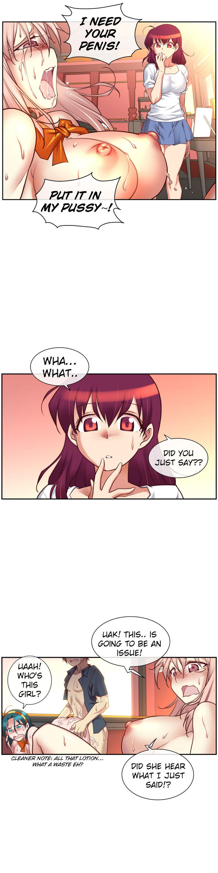 Master in My Dreams Chapter 26 page 5 - Chapter 26 : dream 26