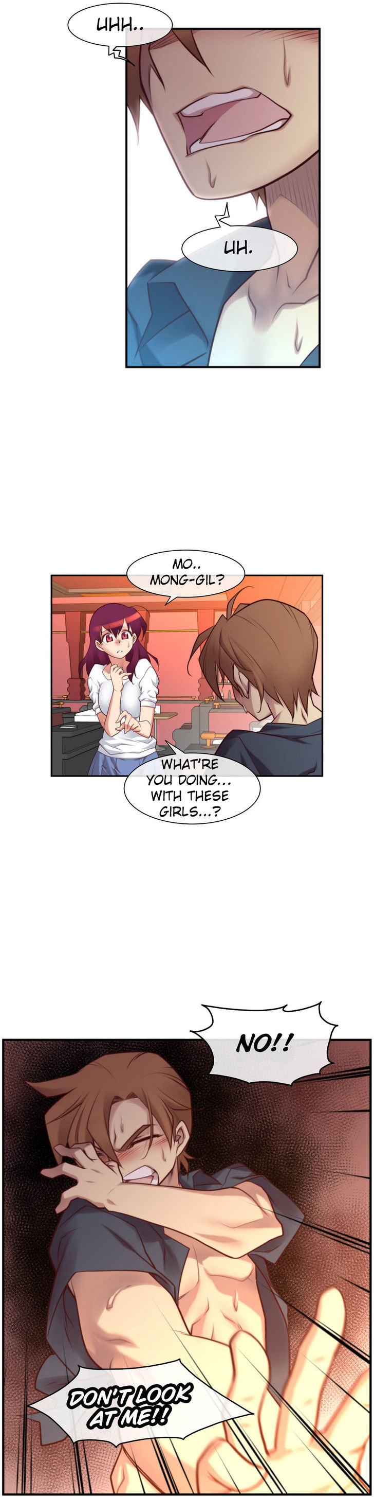 Master in My Dreams Chapter 26 page 6 - Chapter 26 : dream 26