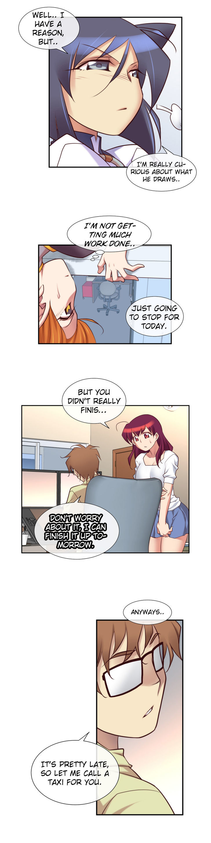 Master in My Dreams Chapter 27 page 10 - Chapter 27 : dream 27
