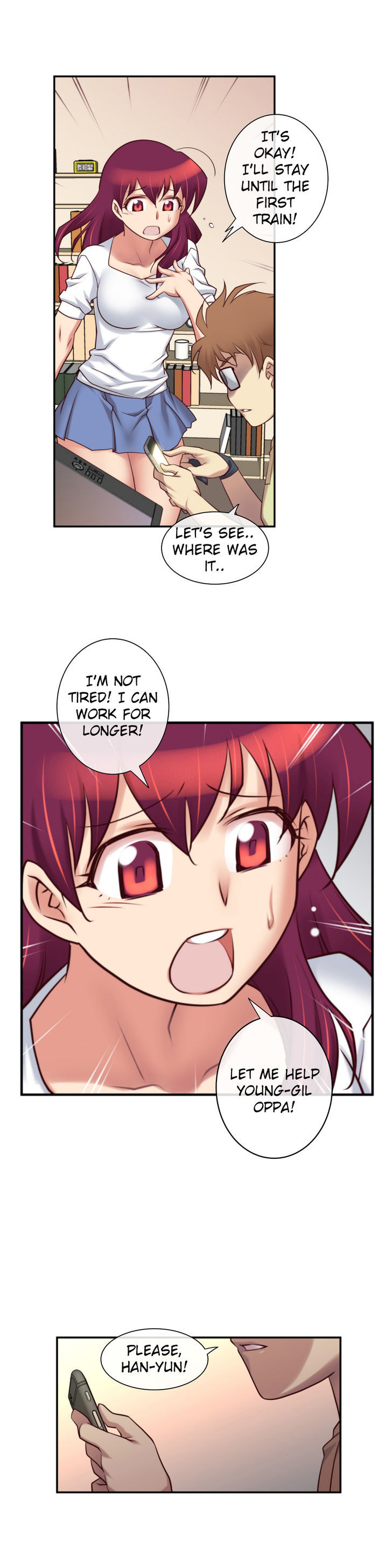 Master in My Dreams Chapter 27 page 11 - Chapter 27 : dream 27