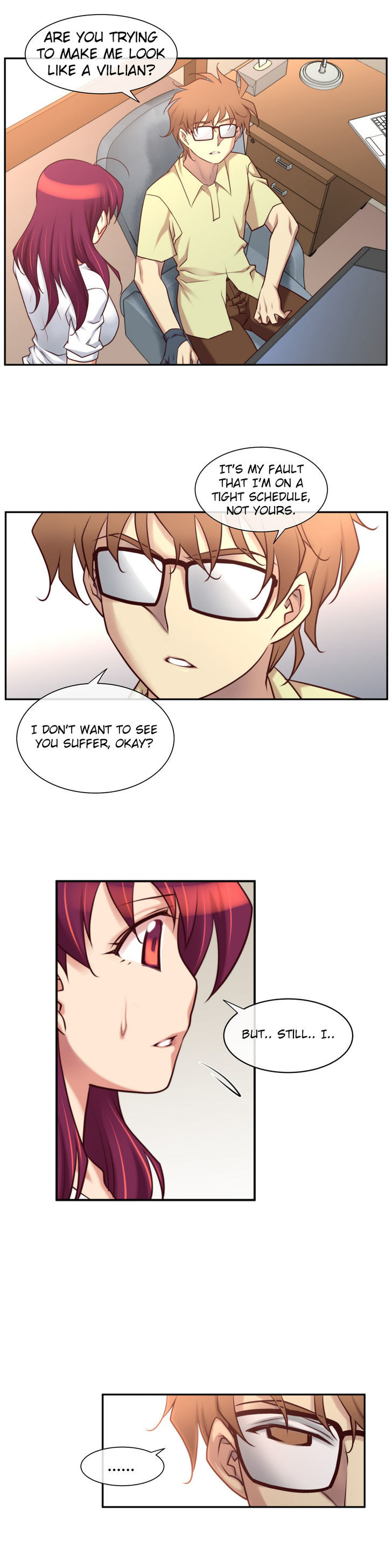 Master in My Dreams Chapter 27 page 12 - Chapter 27 : dream 27