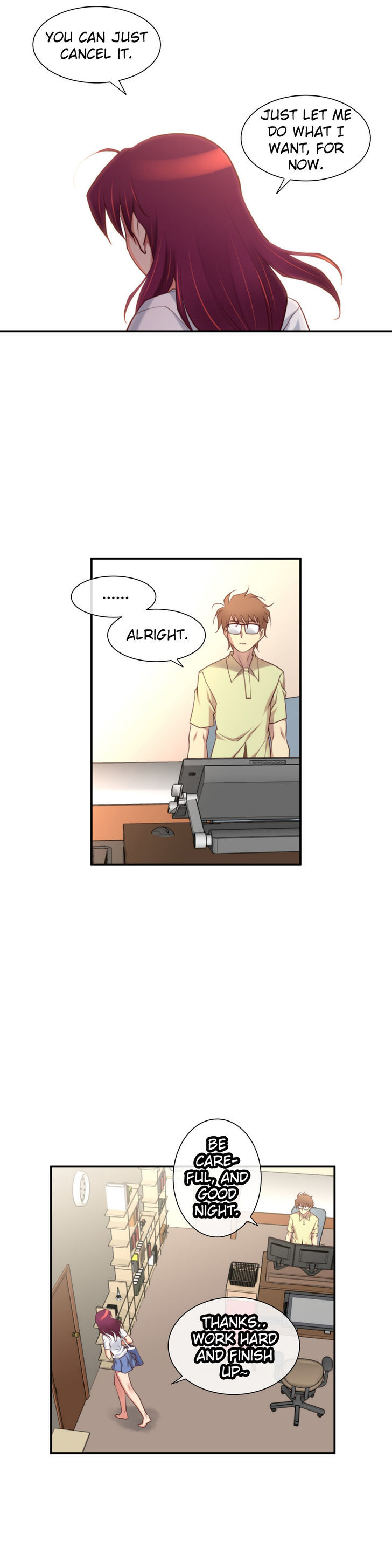 Master in My Dreams Chapter 27 page 14 - Chapter 27 : dream 27