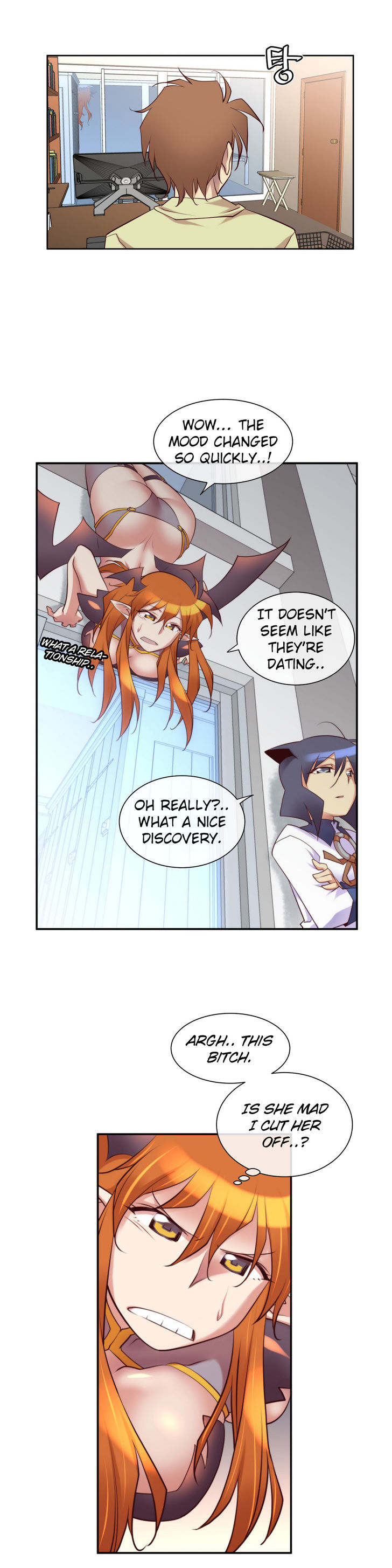 Master in My Dreams Chapter 27 page 15 - Chapter 27 : dream 27